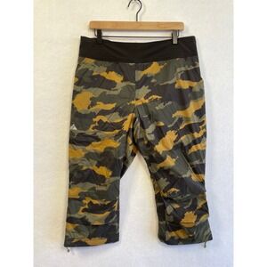 Strafe Alpha Insulator Women's Pants Dune Camo Polartec Ski Touring NWT L Hiking